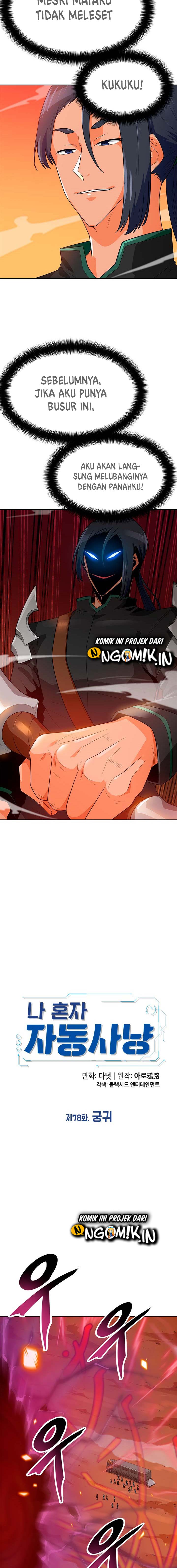 Auto Hunting Chapter 78 Bahasa Indonesia